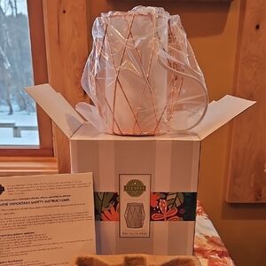 New In Box Scentsy Wire You Blushing Warmer